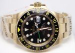 Yellow Gold GMT-Master II Black Ceramic Bezel - Buy Replica Rolex Watch